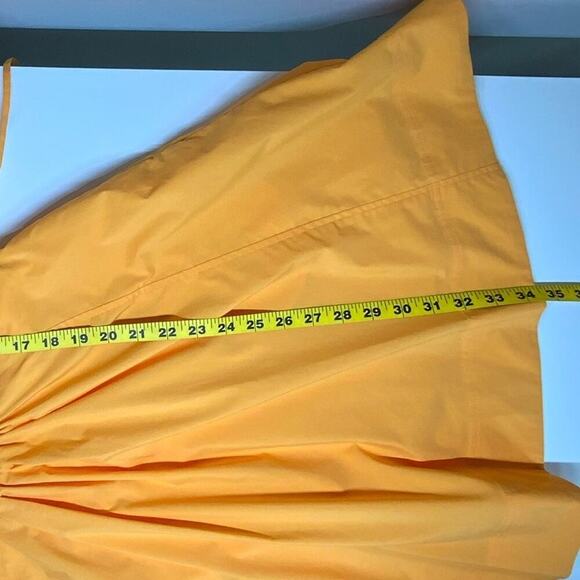 NWT | Jonathan Sinkhai | Aulora Cutout Poplin Mini Dress | Zinnia | Medium - Picture 10 of 16